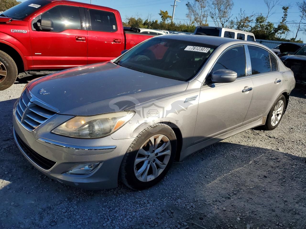 Hyundai Genesis 3.8L 3.8L 6 2013