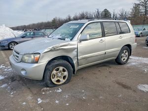 Toyota Highlander 2.4L 4 2007