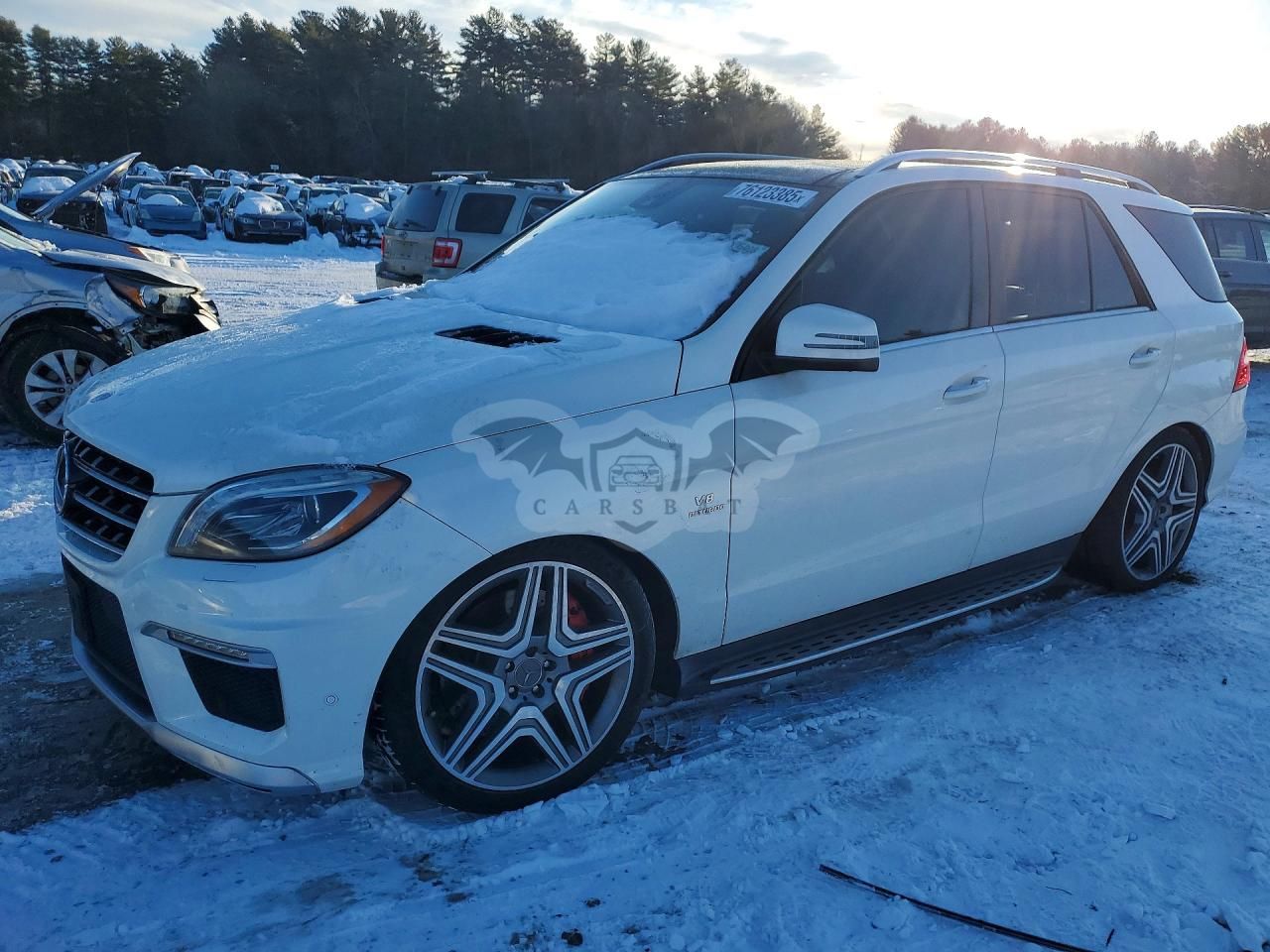 Mercedes-Benz ML 63 AMG 5.5L 8 2015