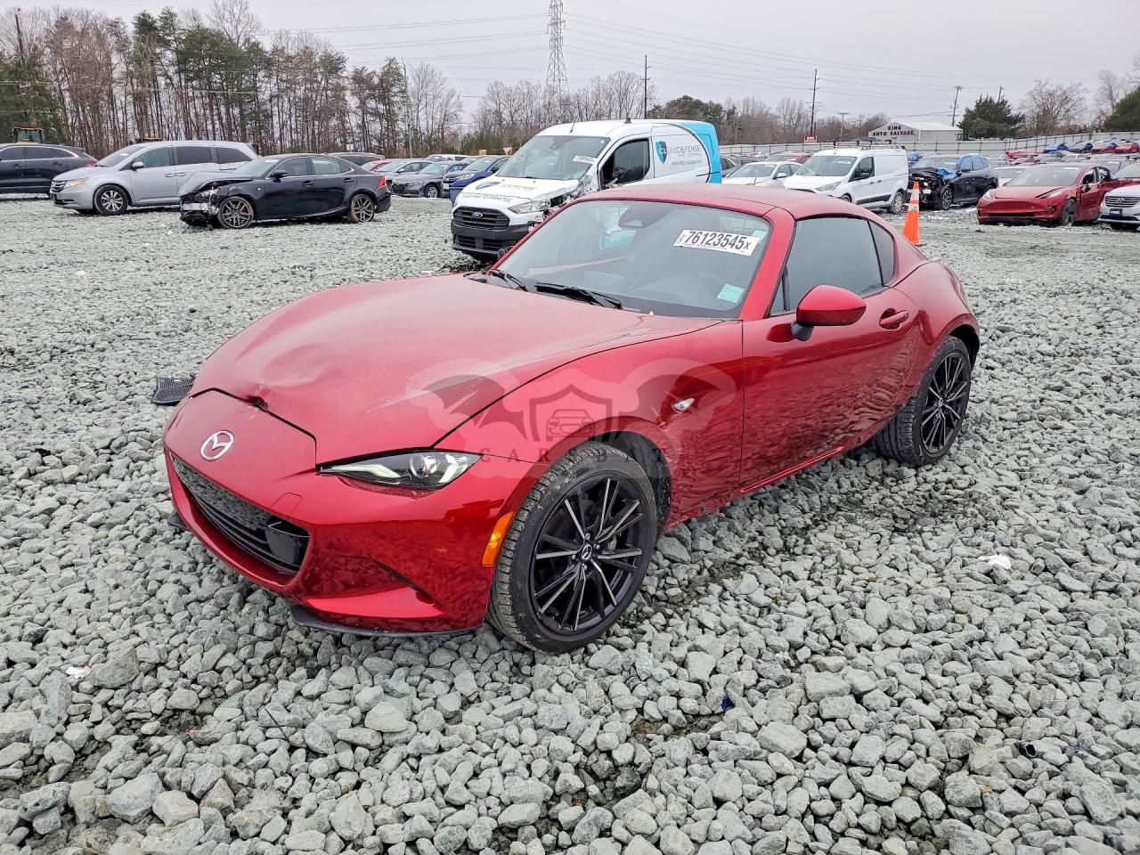 Mazda MX-5 (Miata) GRAND TOURING 2.0L 4 2024