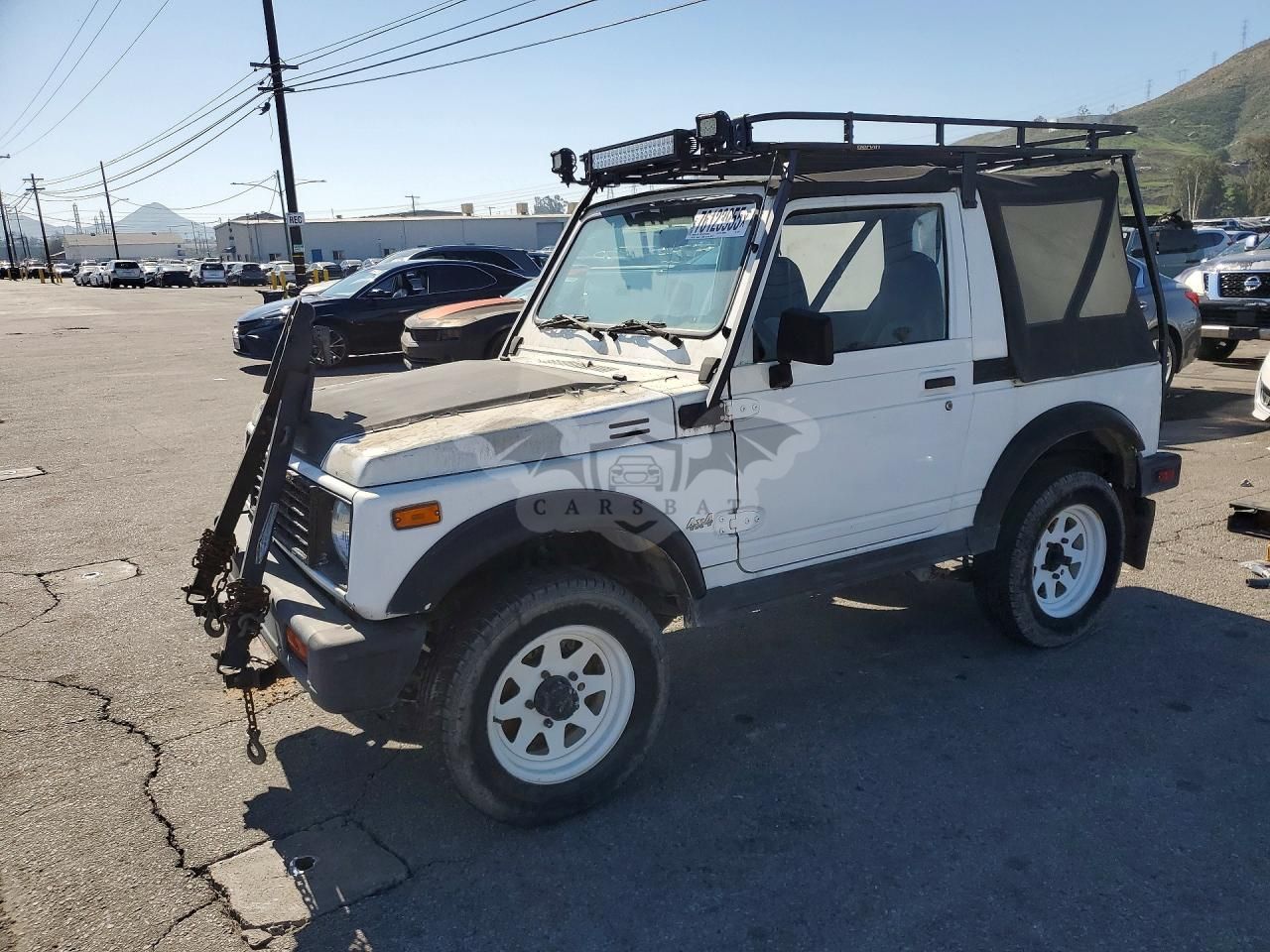 Suzuki SJ-Samurai 1.3L 4 1988