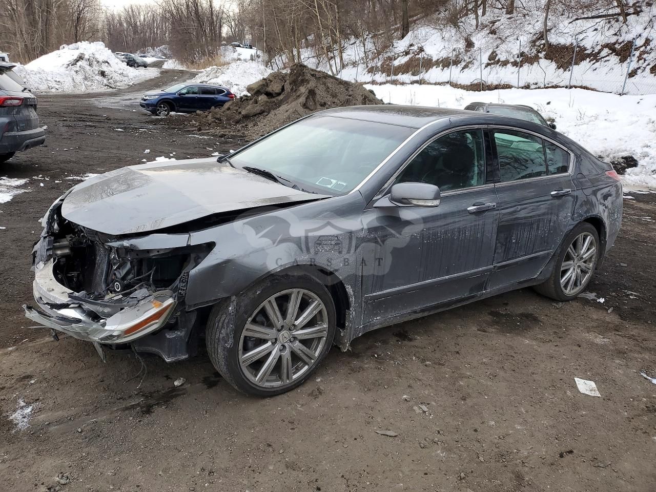 Acura TL 3.5L 6 2009