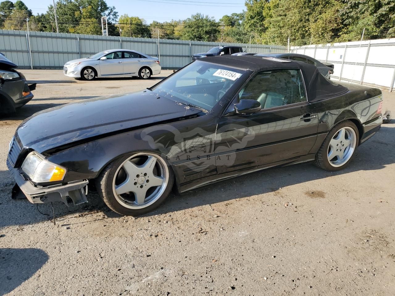 Mercedes-Benz SL 500 5.0L 8 2001