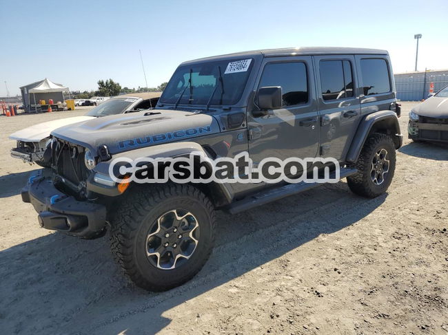 Jeep Wrangler RUBICON 4XE 2.0L  4 2022