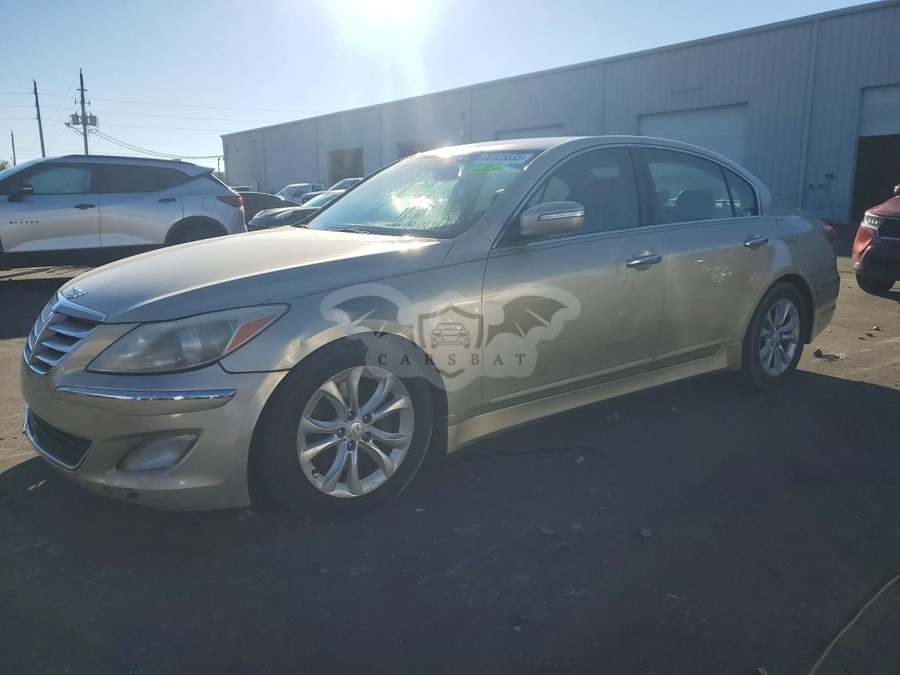 Hyundai Genesis 3.8L 3.8L 6 2012