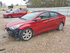 Hyundai Elantra GLS 1.8L 4 2013