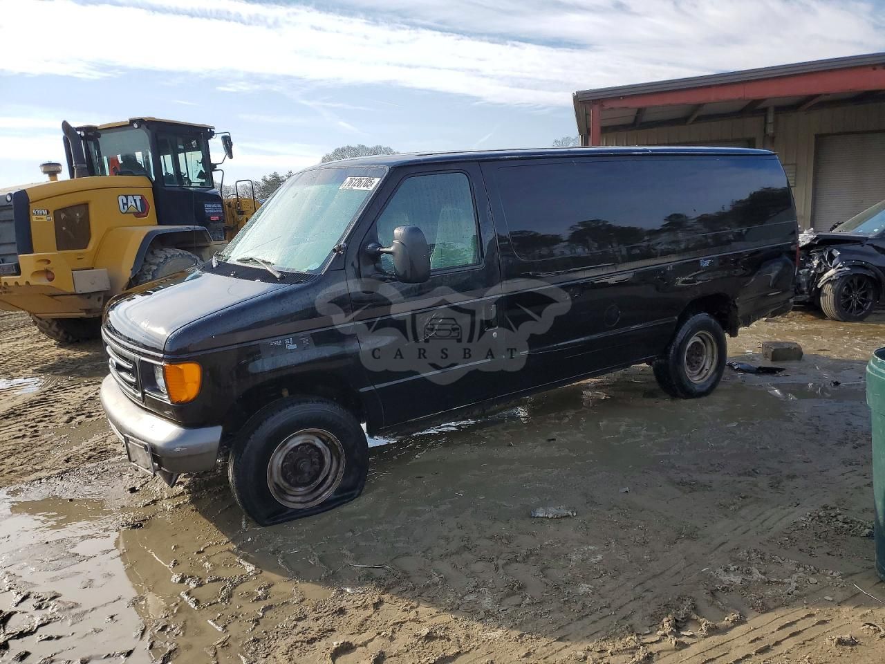 Ford Econoline E350 SUPER DUTY VAN 10 2007