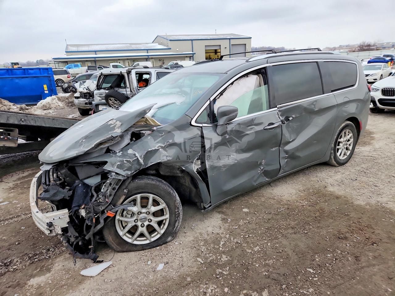 Chrysler Pacifica TOURING L 3.6L 6 2021