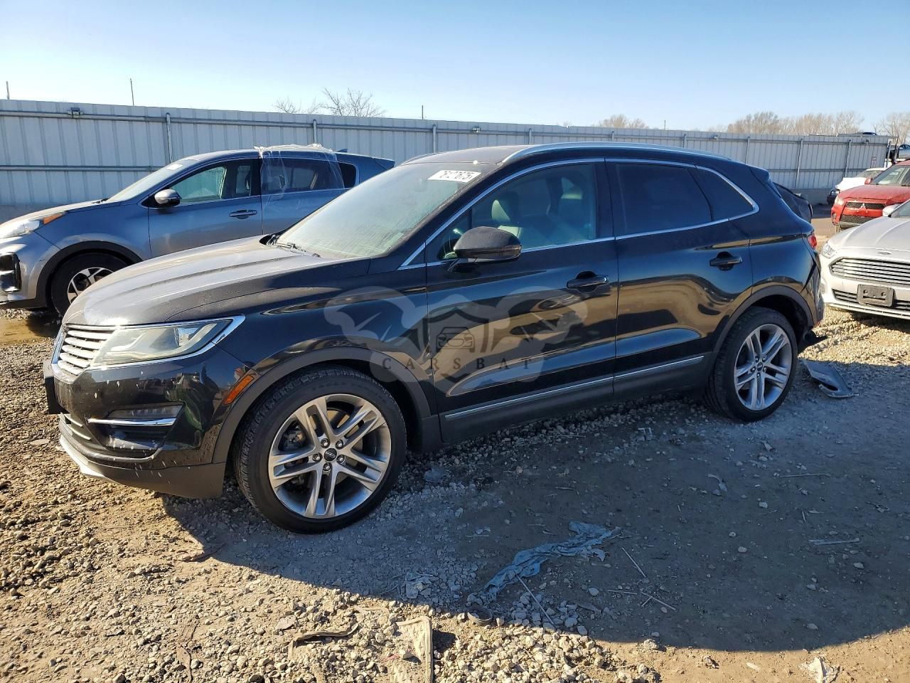 Lincoln MKC 2.3L 4 2015