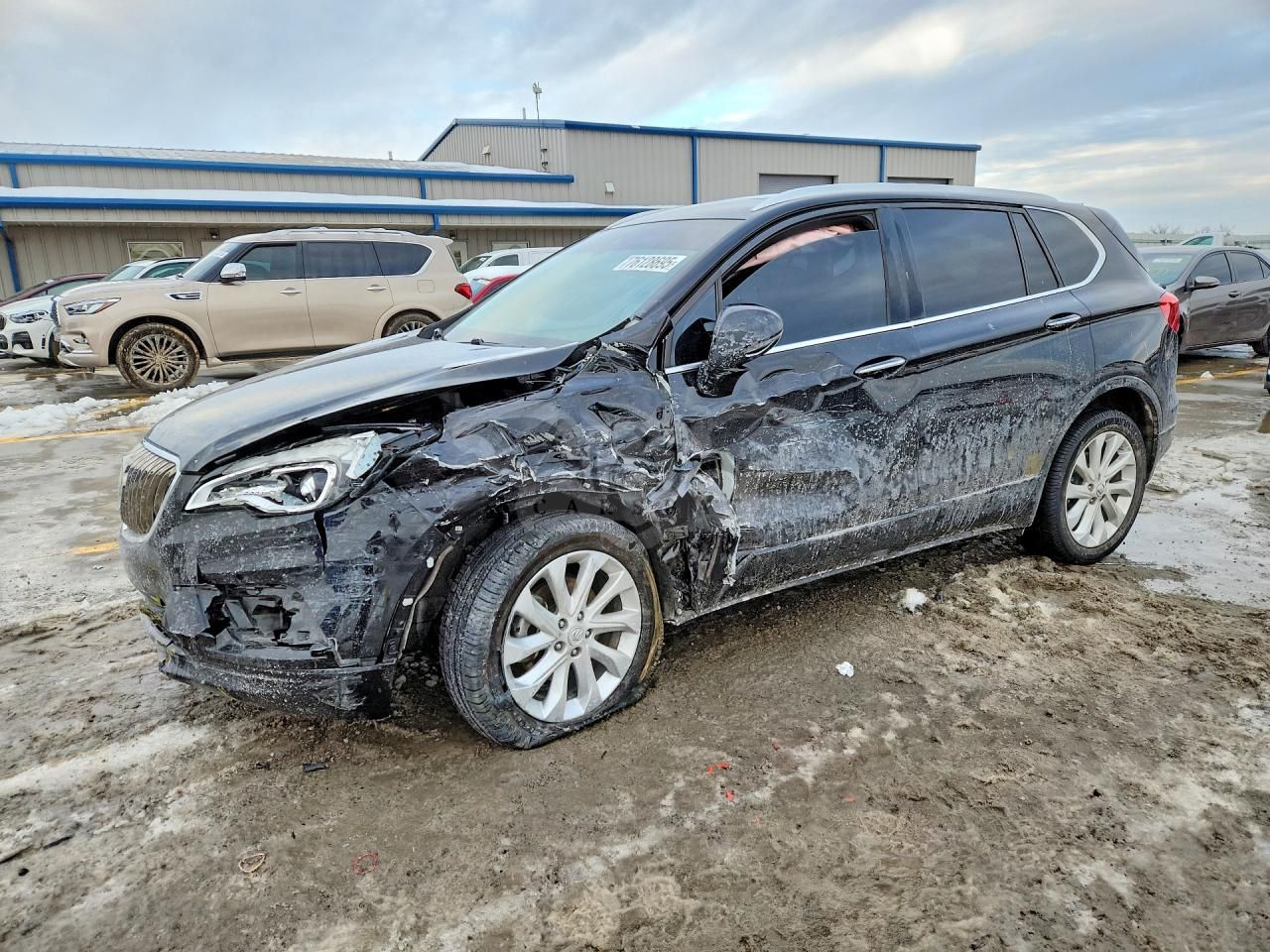 Buick Envision PREMIUM II 2.0L 4 2018