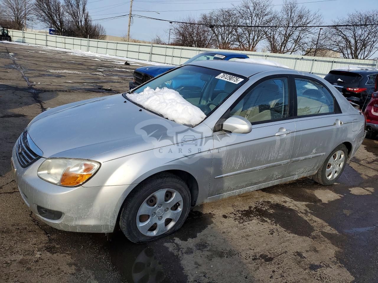 Kia Spectra 2008