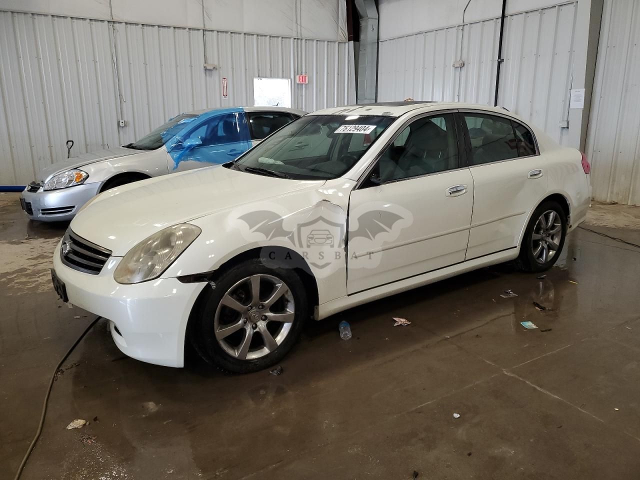 Infiniti G35 3.5L 6 2005