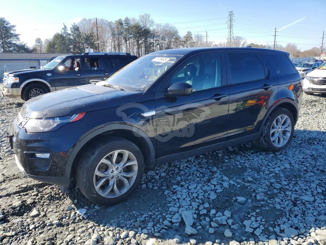 Land Rover Discovery HSE 2.0L 4 2019