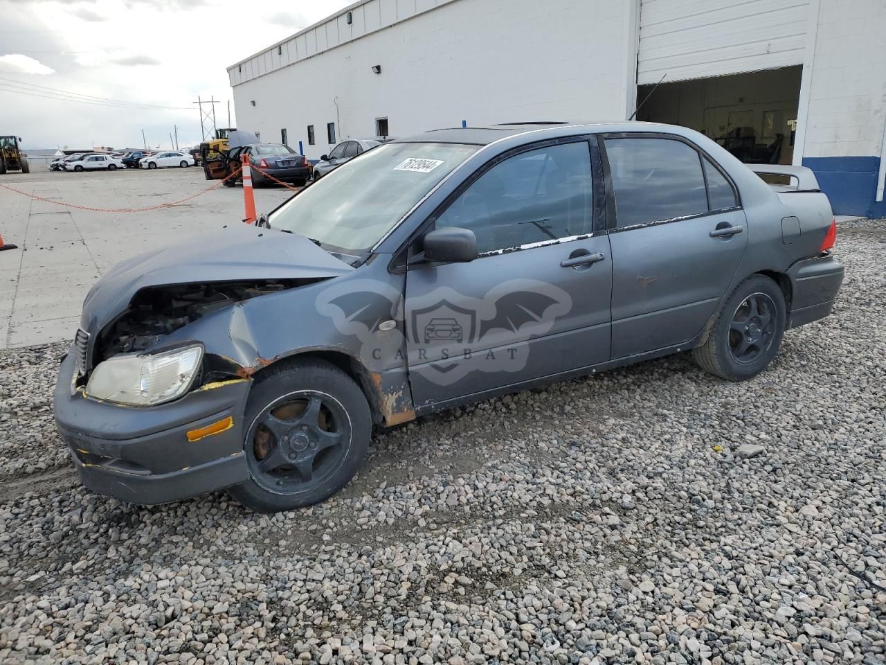Mitsubishi Lancer OZ RALLY 2.0L 4 2003