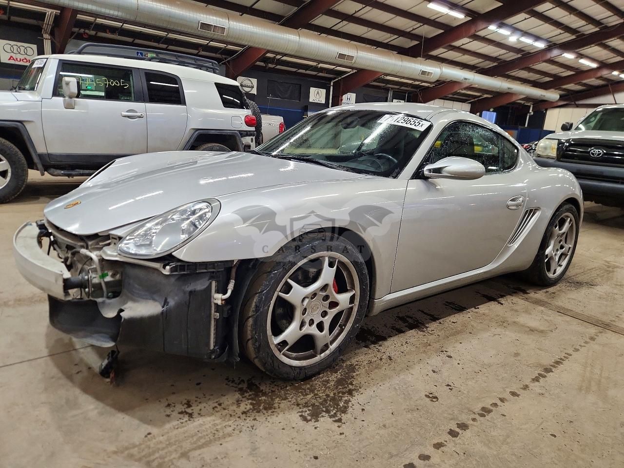 Porsche Cayman S 3.4L 6 2006