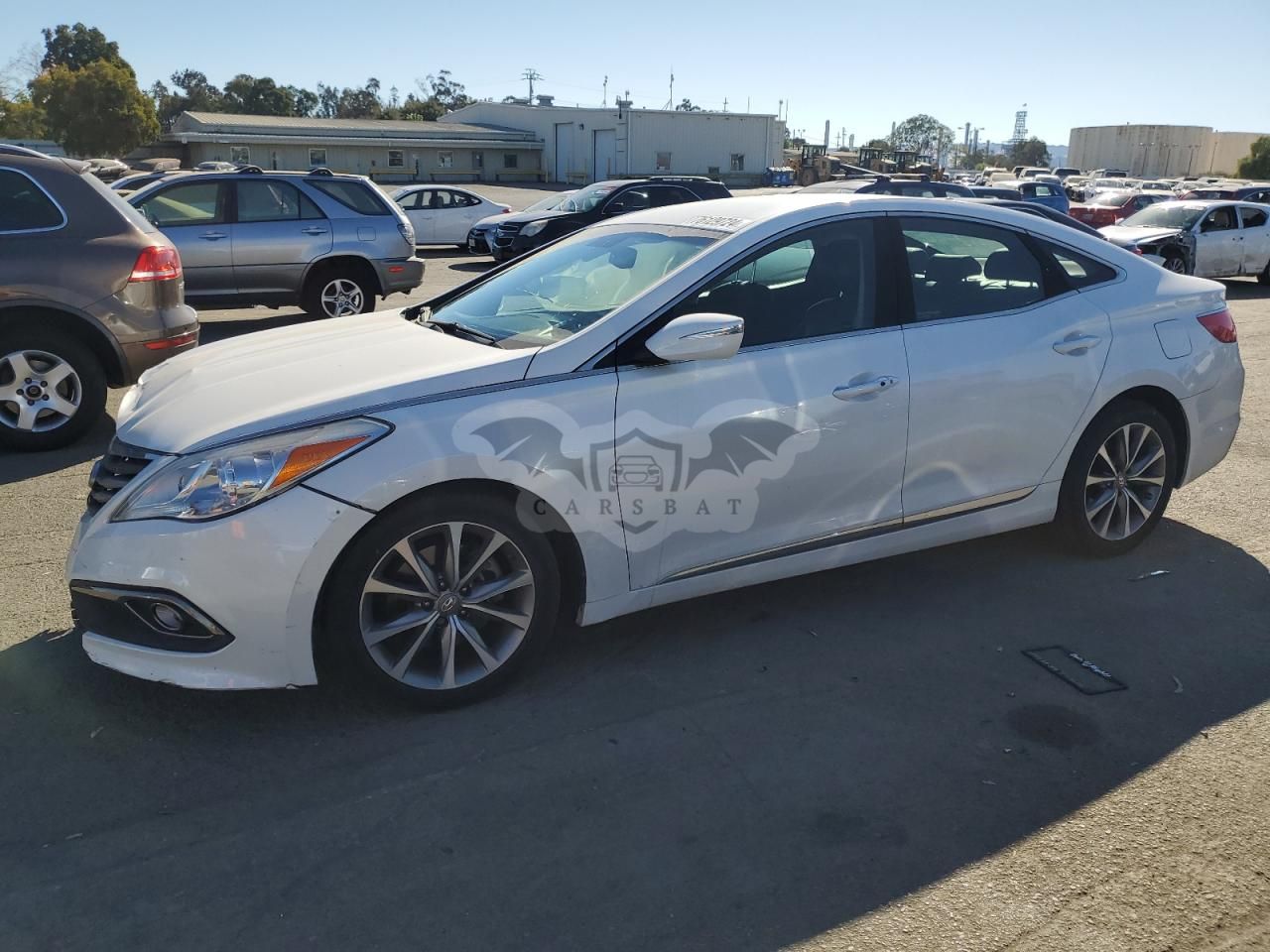 Hyundai Azera 3.3L 6 2015