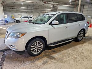 Nissan Pathfinder S 3.5L 6 2014