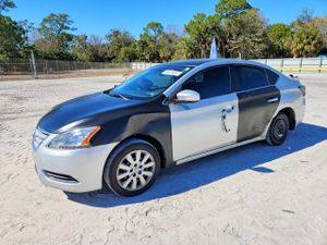 Nissan Sentra S 1.8L 4 2015