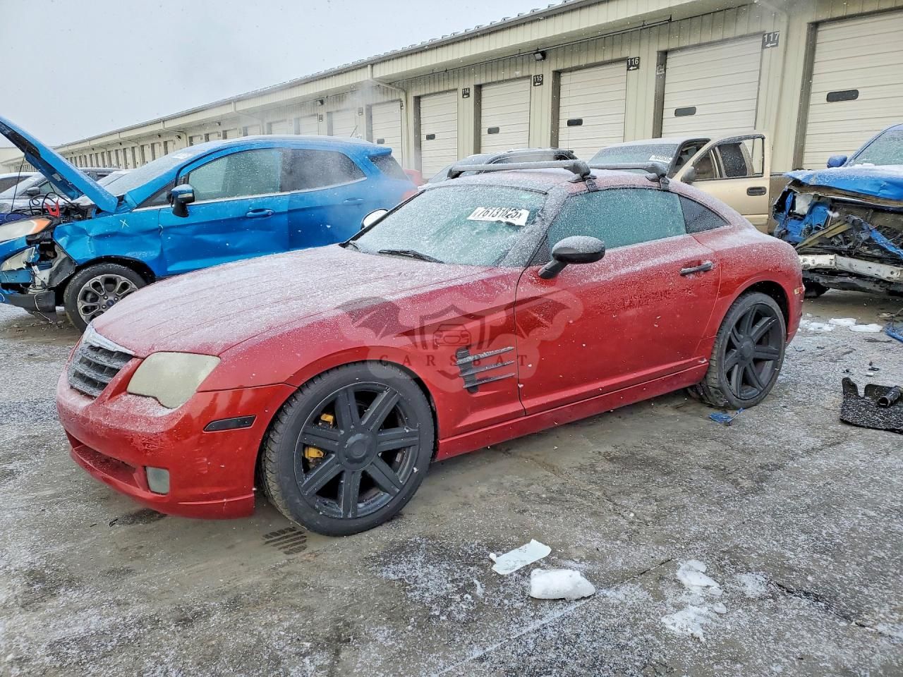 Chrysler Crossfire LIMITED 3.2L 6 2005