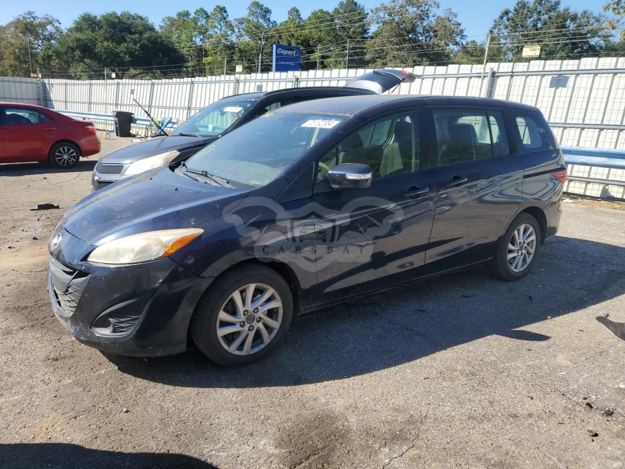 Mazda 5 2.5L 4 2015