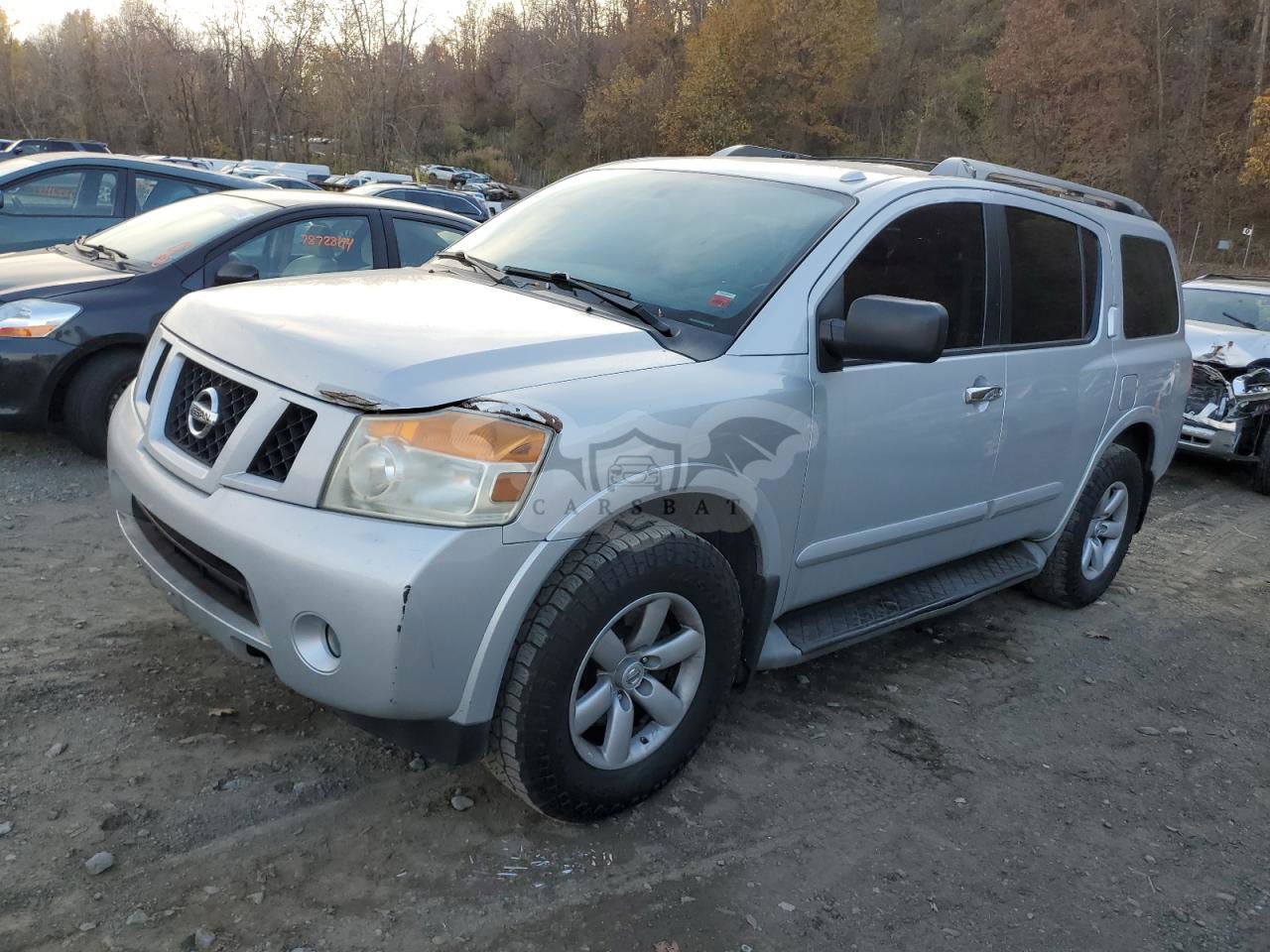Nissan Armada 5.6L  8 2013