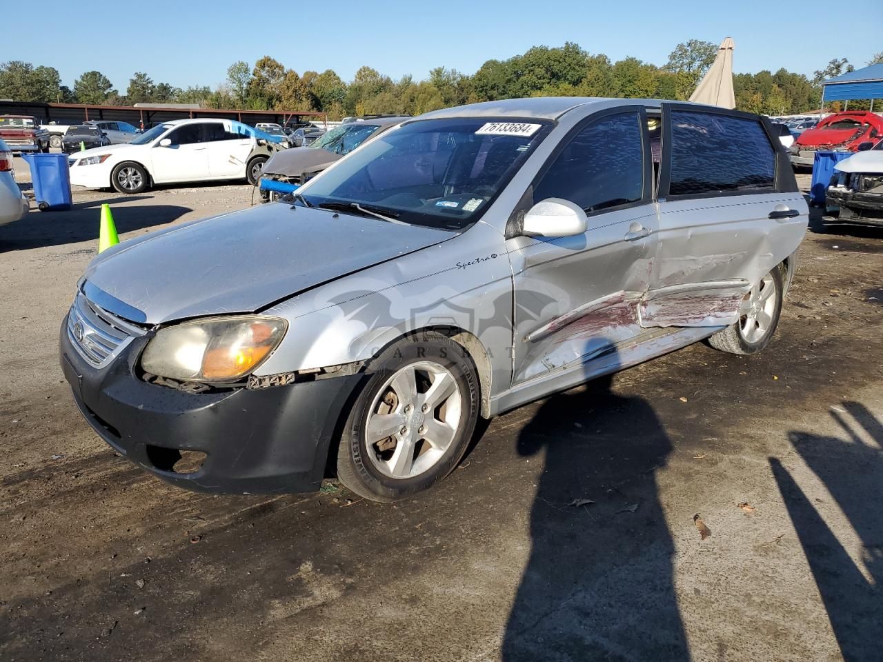 Kia Spectra 5 SX 2.0L 4 2008