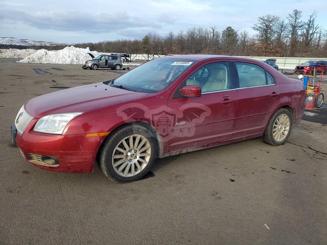 Mercury Milan PREMIER 3.0L 6 2008