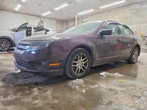 Ford Fusion S 2.5L 4 2012