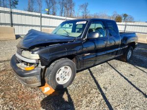 Chevrolet Silverado 1500 C1500 4.8L 8 2001