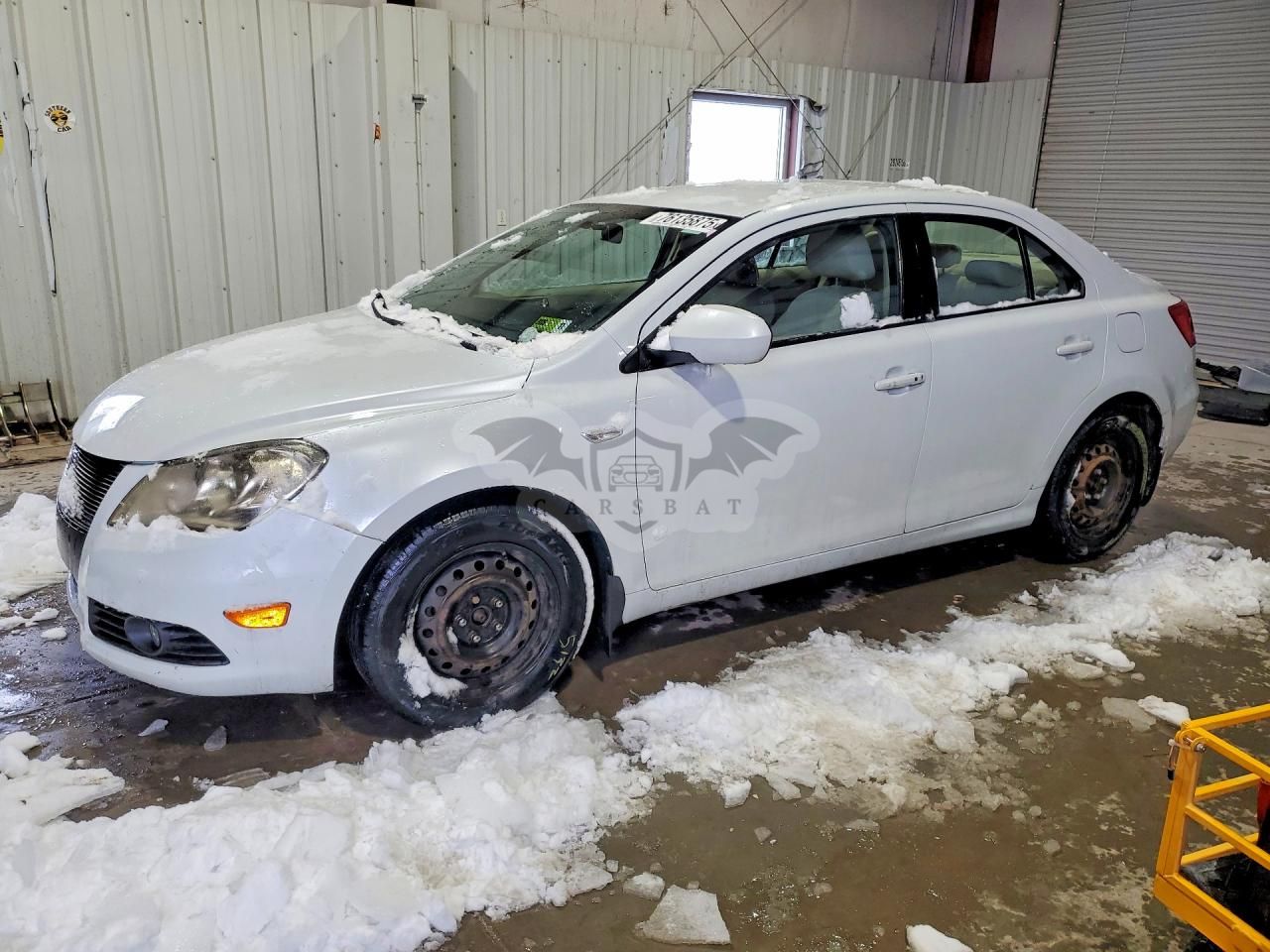 Suzuki Kizashi S 2.4L 4 2012