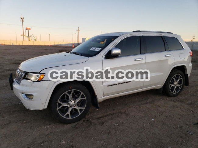 Jeep Grand Cherokee OVERLAND 3.6L  6 2019