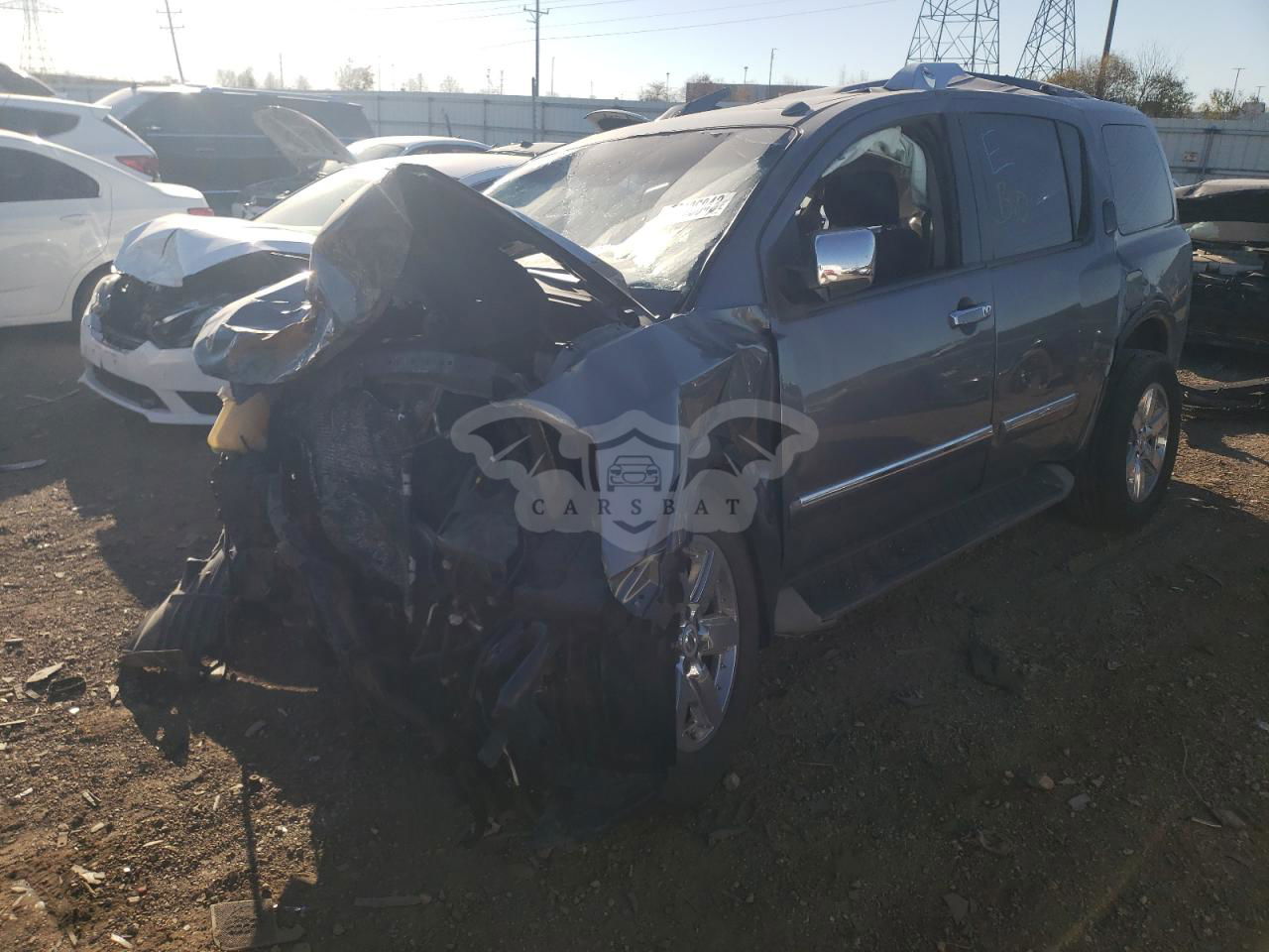 Nissan Armada SV 5.6L  8 2013