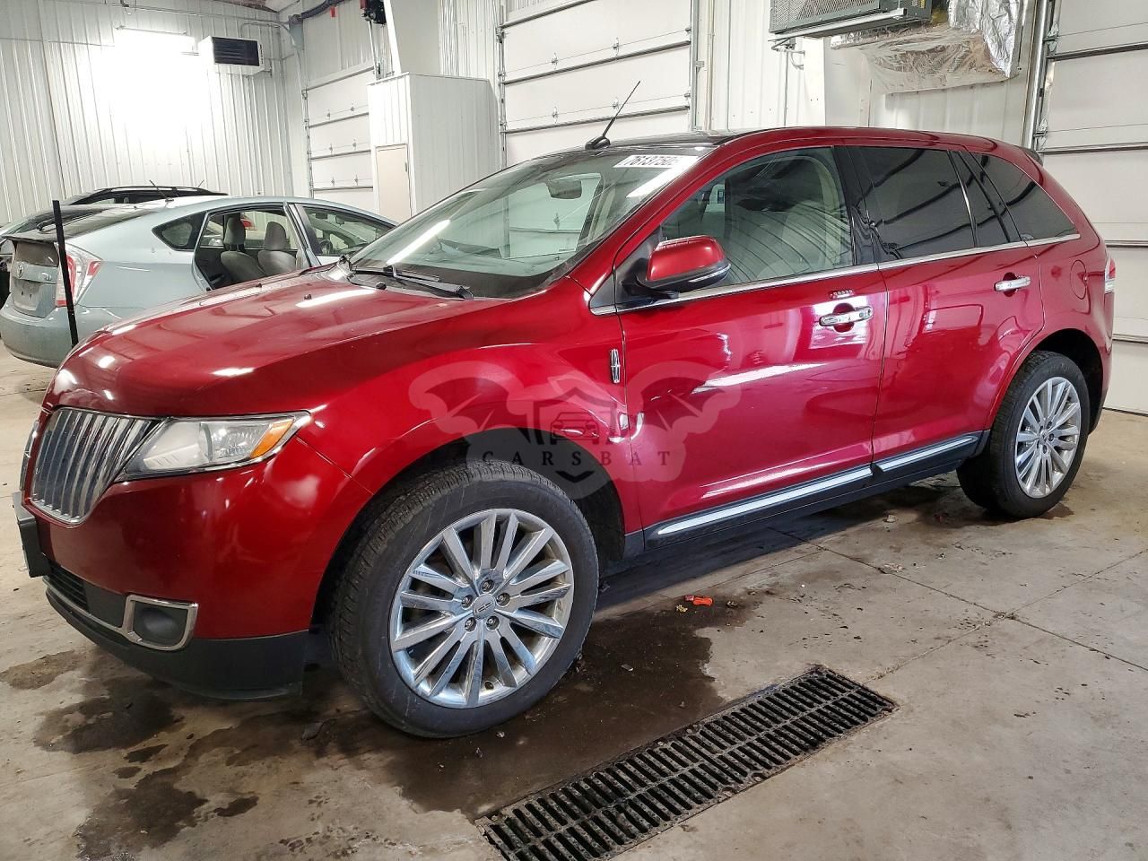 Lincoln MKX 3.7L 6 2015