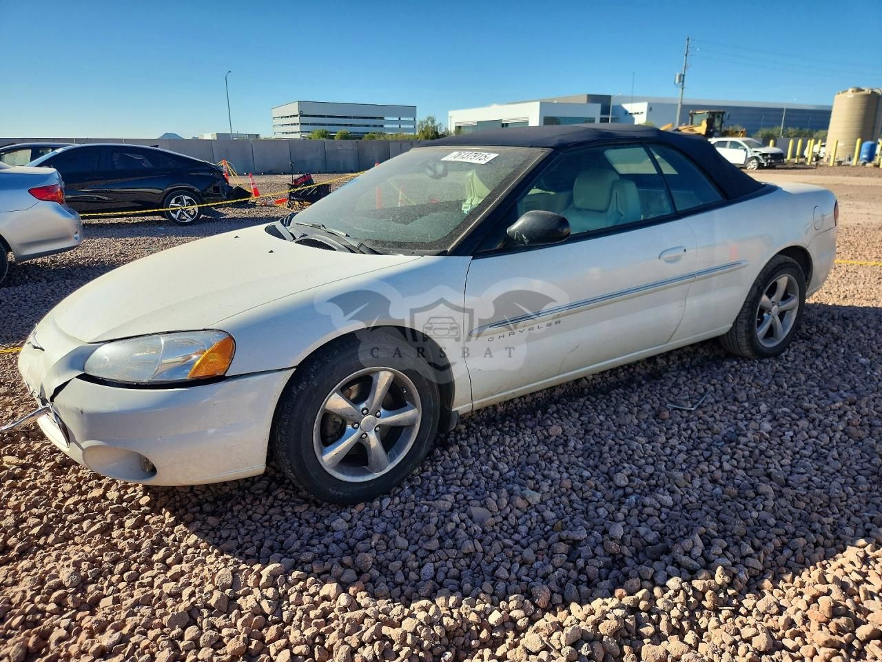 Chrysler Sebring LIMITED 2.7L 6 2001