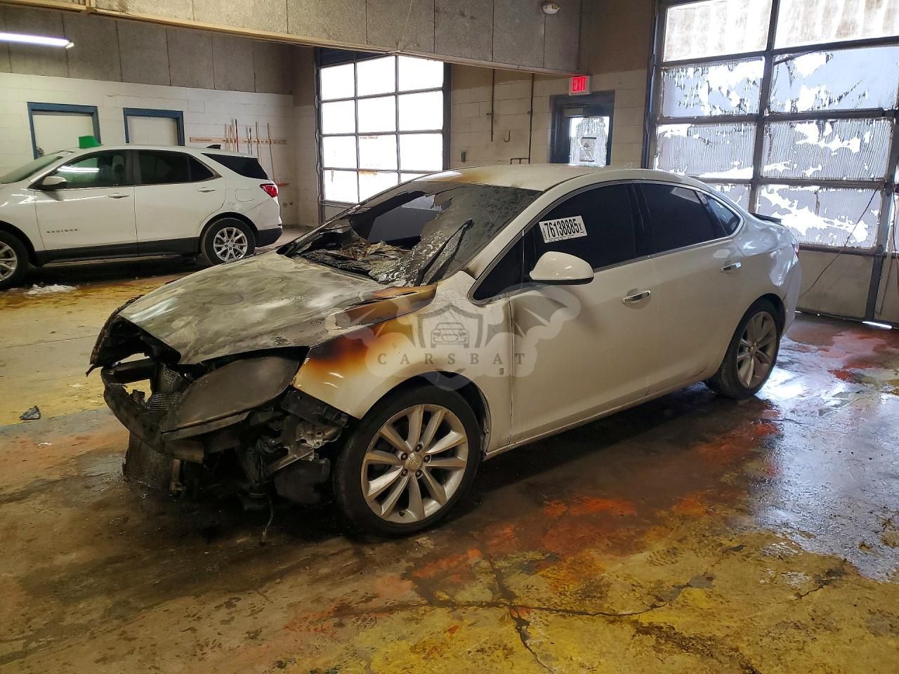 Buick Verano 2.4L 4 2012