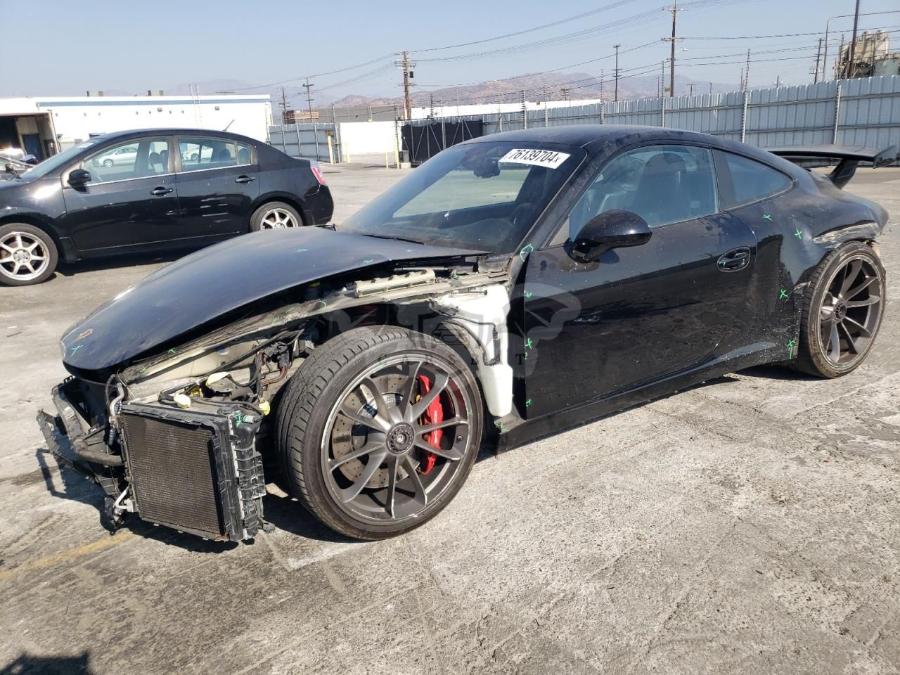 Porsche 911 GT3 3.8L 6 2015