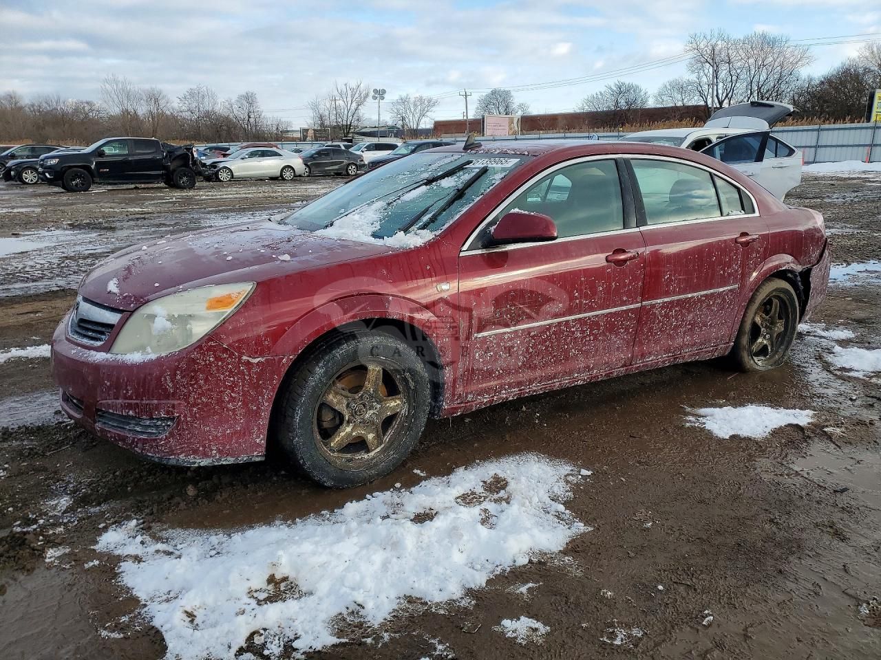 Saturn Aura XE 2.4L 4 2008