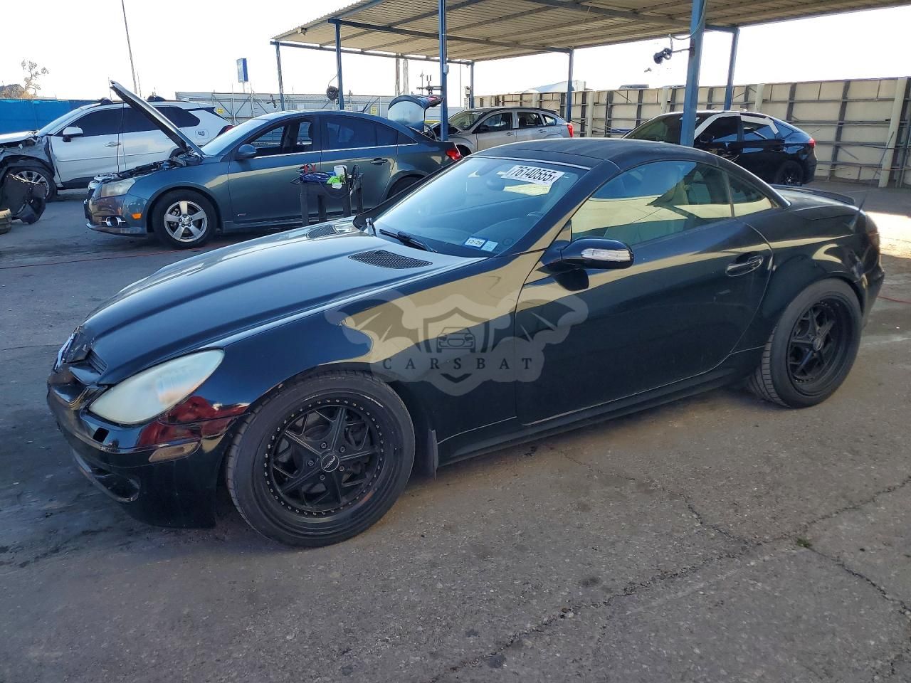 Mercedes-Benz SLK 280 3.0L 6 2007