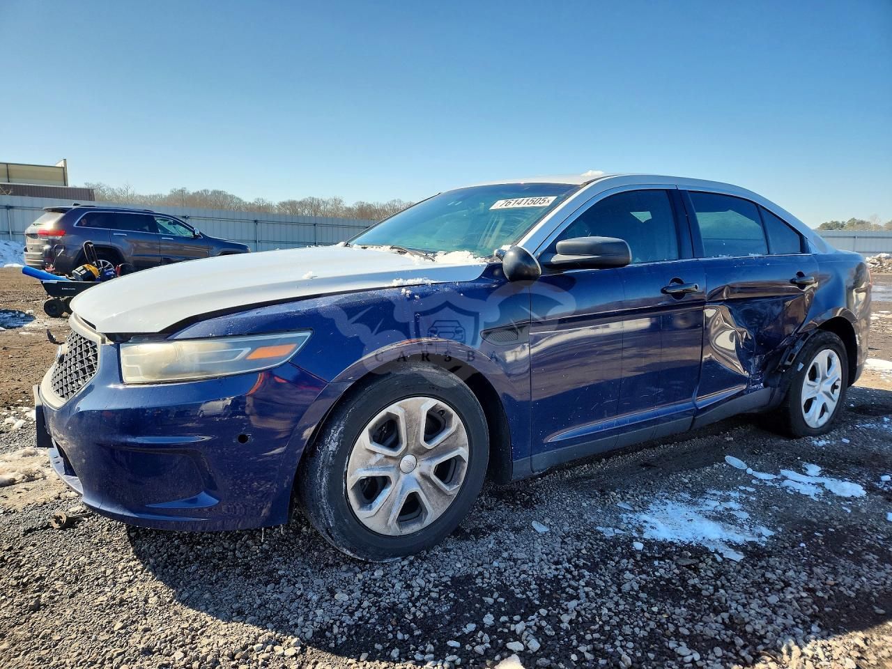 Ford Taurus POLICE INTERCEPTOR 3.7L 6 2015