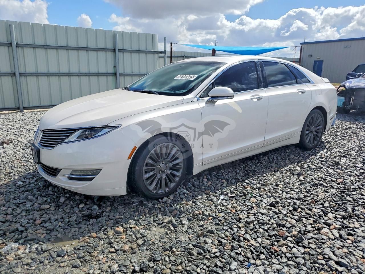 Lincoln MKZ 2.0L 4 2013