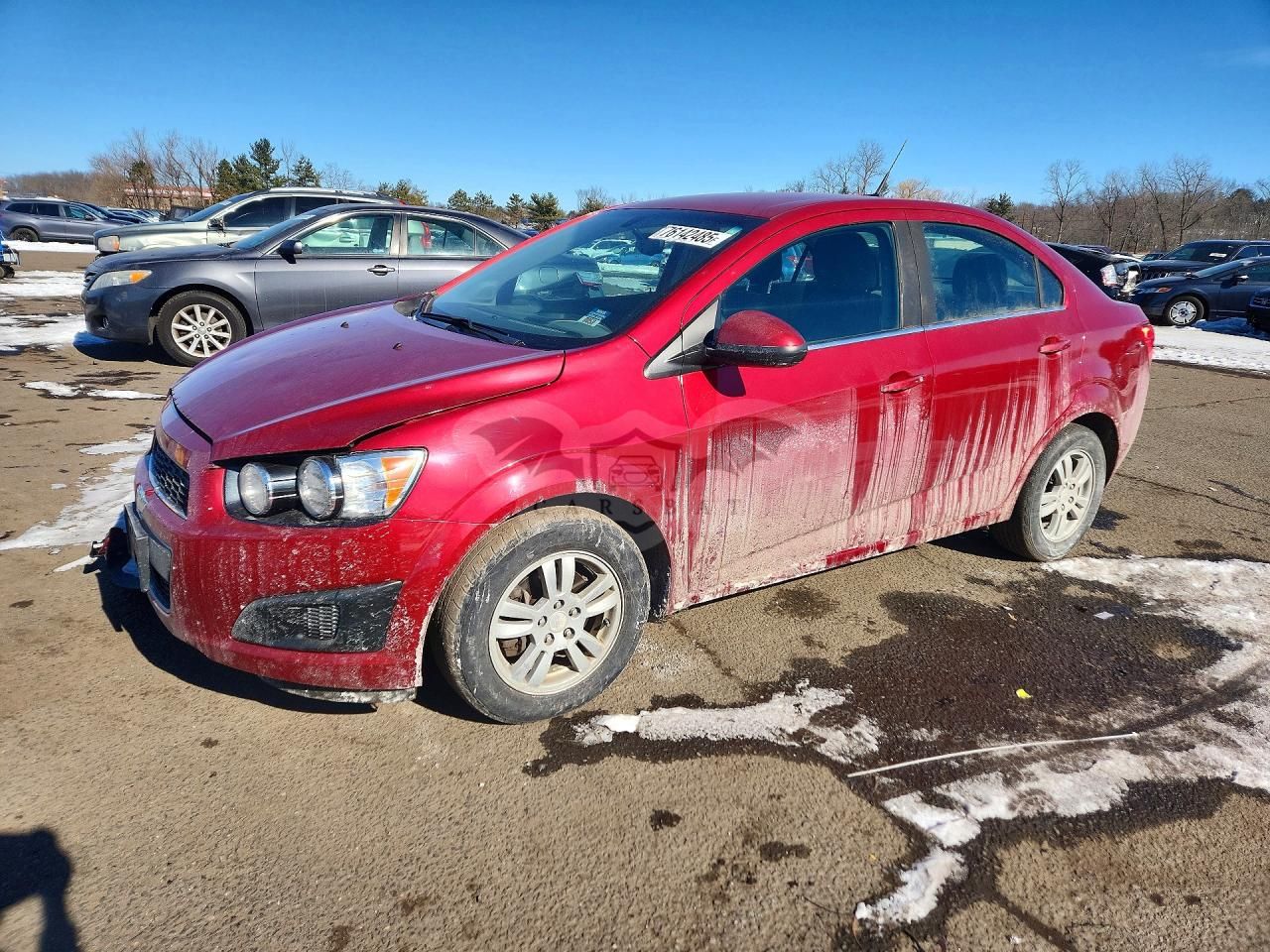 Chevrolet Aveo (Sonic) LT 1.4L 4 2014
