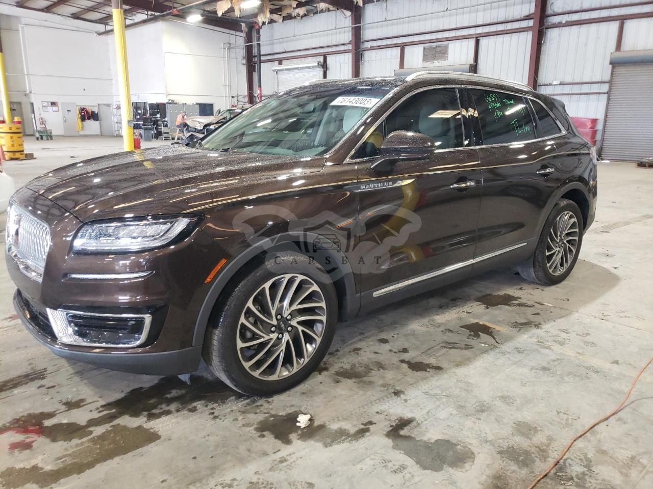 Lincoln Nautilus RESERVE 2.0L 4 2020