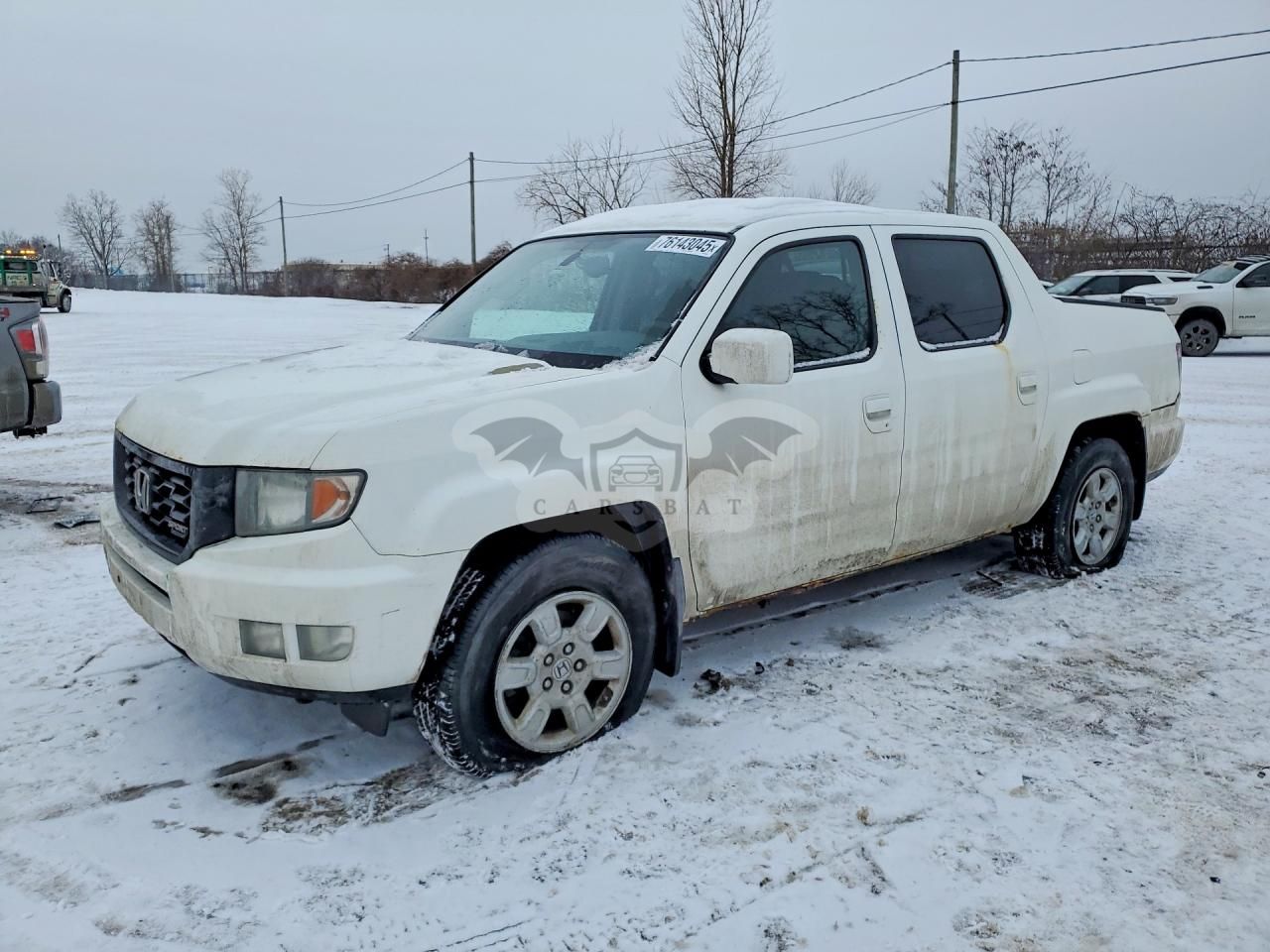 Honda Ridgeline 3.5L 6 2013
