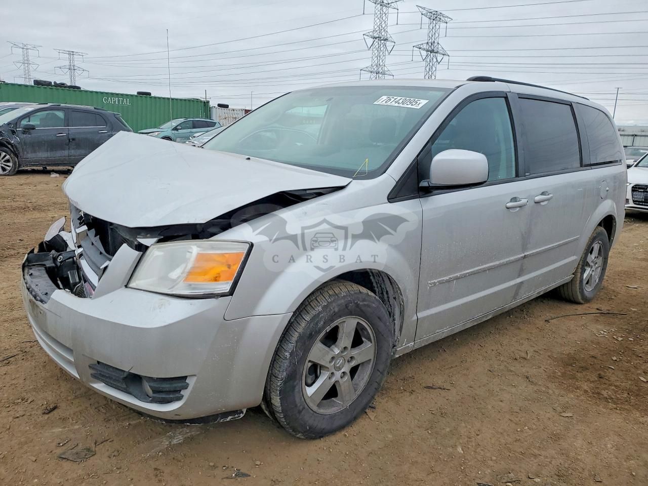 Dodge Grand Caravan (Caravan) SXT 3.8L 6 2010