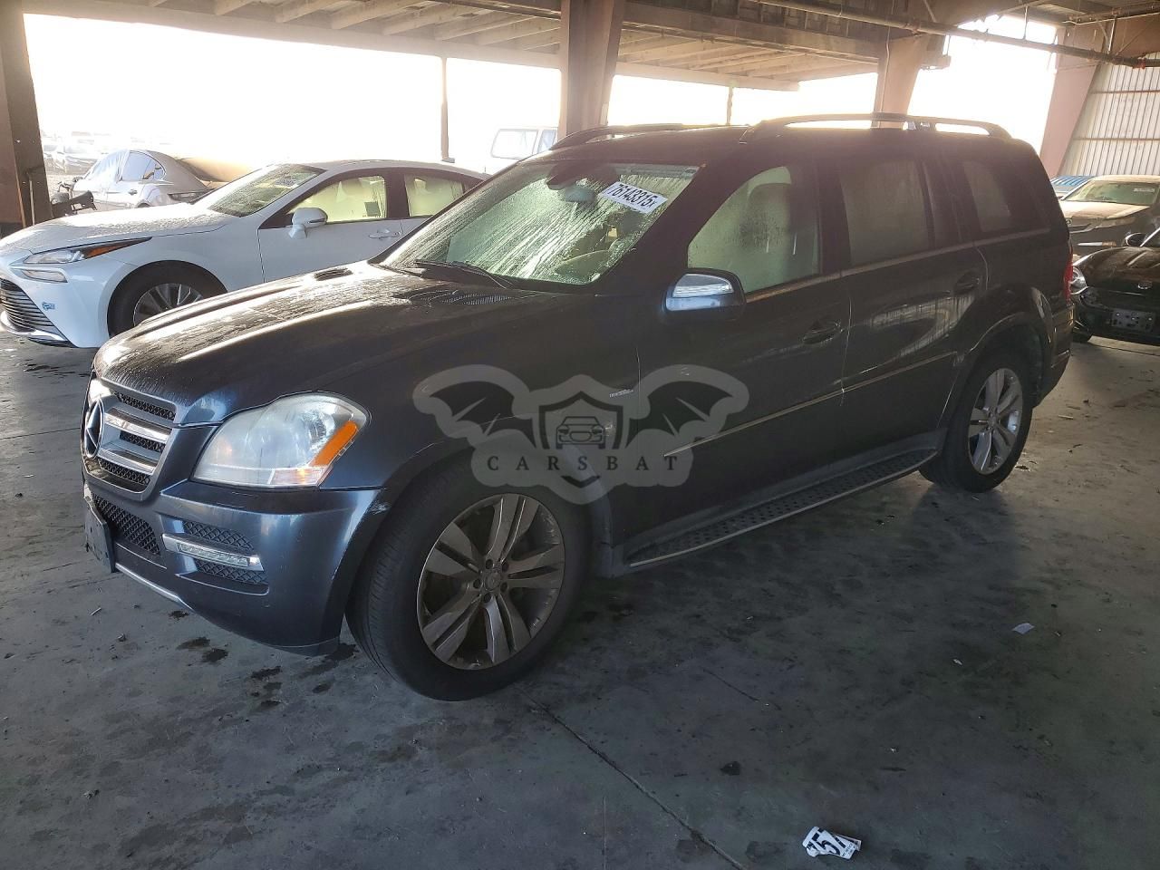 Mercedes-Benz GL 350 BLUETEC 3.0L 6 2010