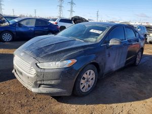 Ford Fusion S 2.5L 4 2013