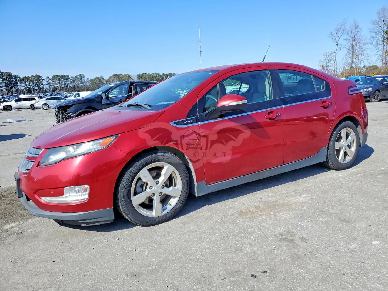Chevrolet Volt 1.4L 4 2014