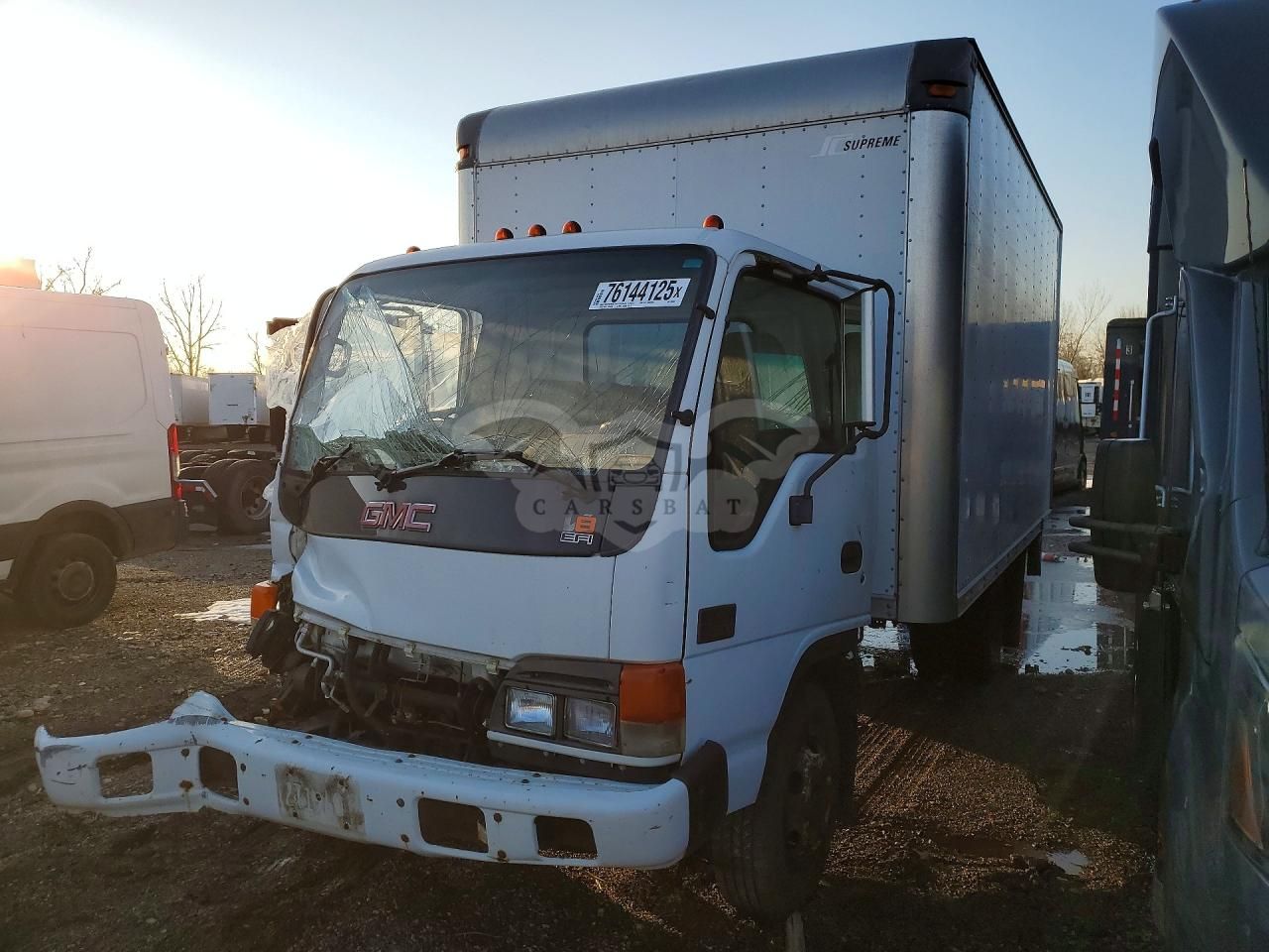 GMC W-series W35042 5.7L 8 2002