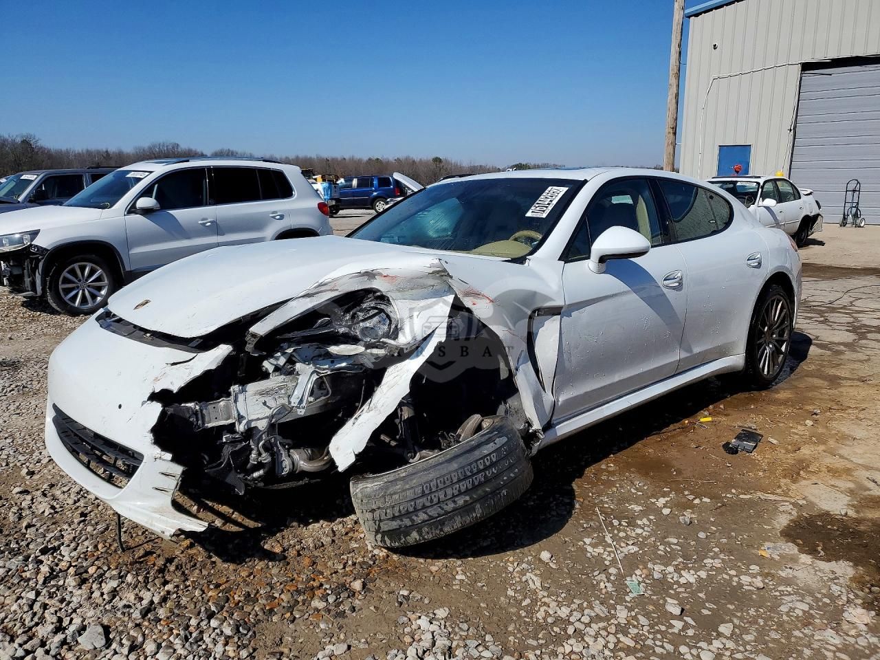 Porsche Panamera 3.6L 6 2016
