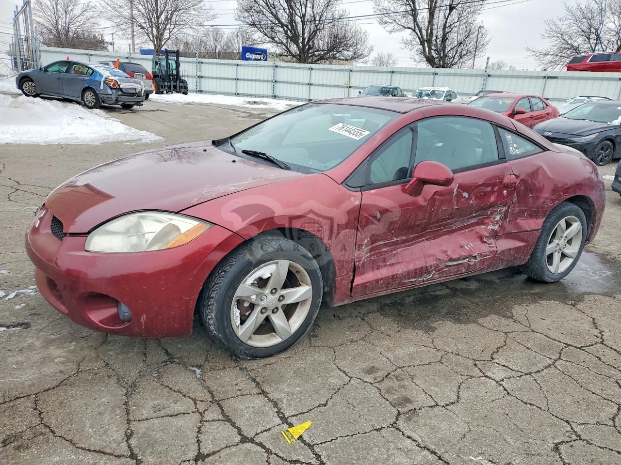 Mitsubishi Eclipse GS 2.4L 4 2007